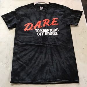 Tie dye date t shirt